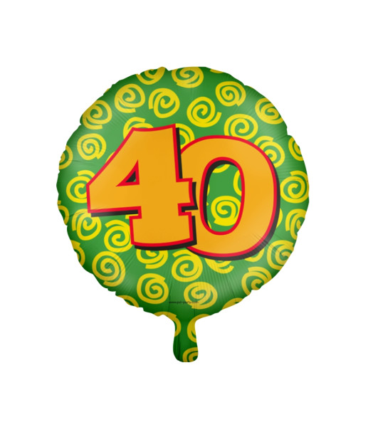 Paperdreams Happy folie ballon - 40 jaar
