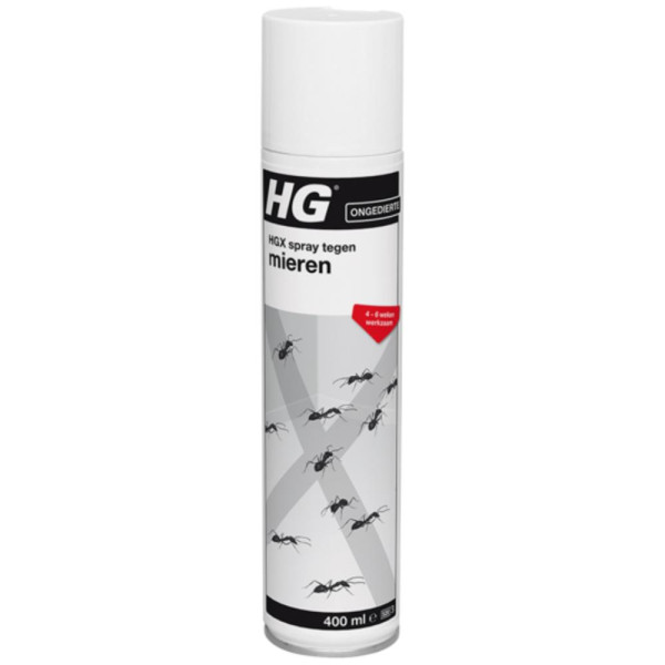 HG X spray tegen mieren 400ml