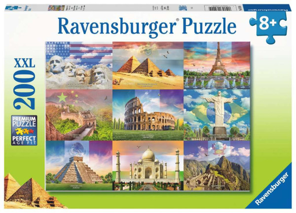 Ravensburger puzzel Monumenten 200st