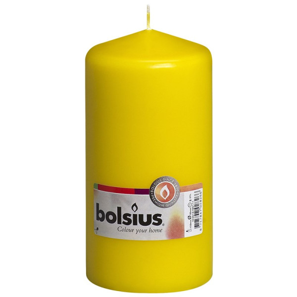 Bolsius Stompkaars 150/78 geel