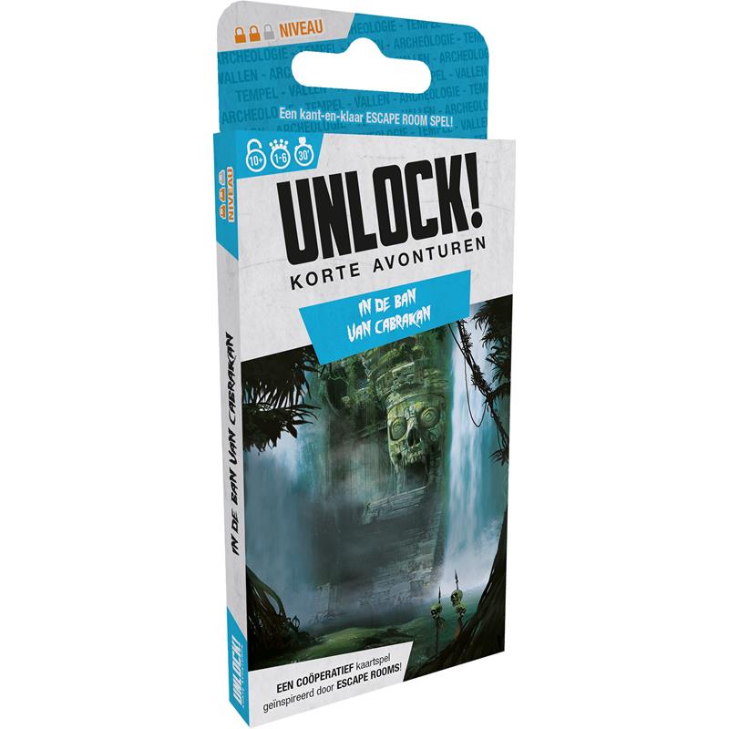 Unlock! Korte Avonturen 5: In De Ban Van Cabrakan