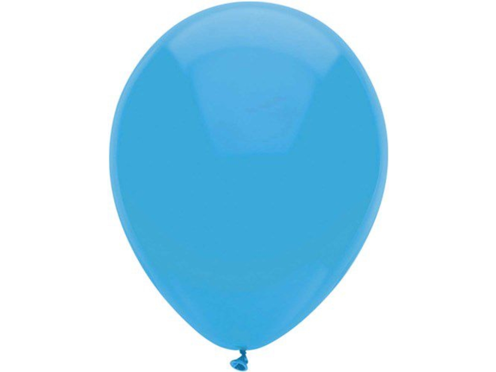 Ballonnen 10 St Licht Blauw