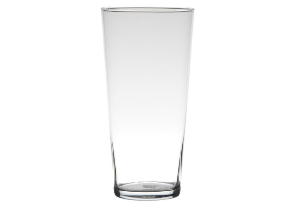 Vaas Essentials Conical glas Ø16xh29cm