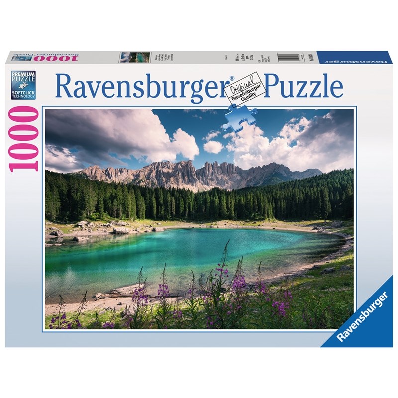 Ravensburger puzzel Prachtige Dolomieten 1000 stukjes