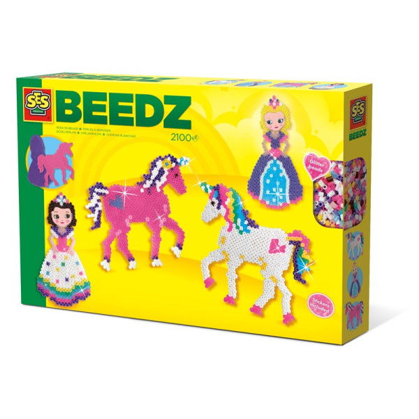 Ses Beedz - Strijkkralen unicorn