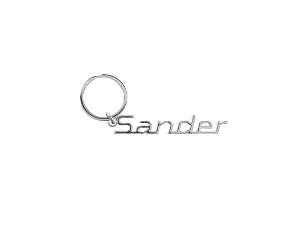 Paperdreams Cool Car keyring - Sander