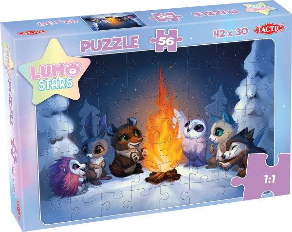 Tactic Puzzel Lumo Stars By the Fire