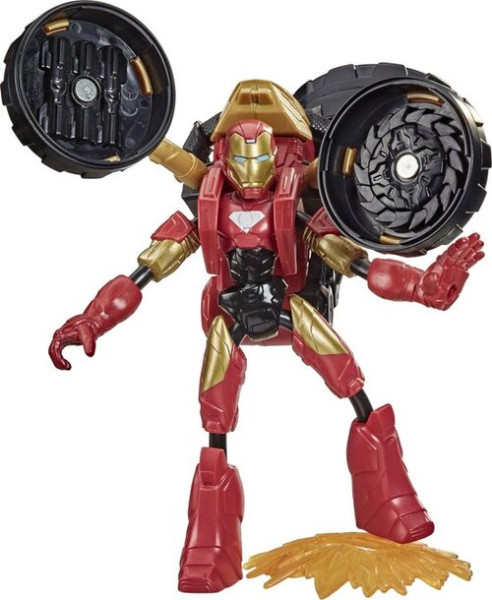 Avengers Bend N Flex Rider Iron Man