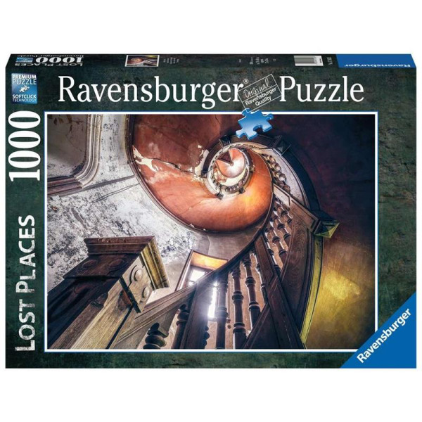 Ravensburger Wenteltrap puzzel 1000pcs