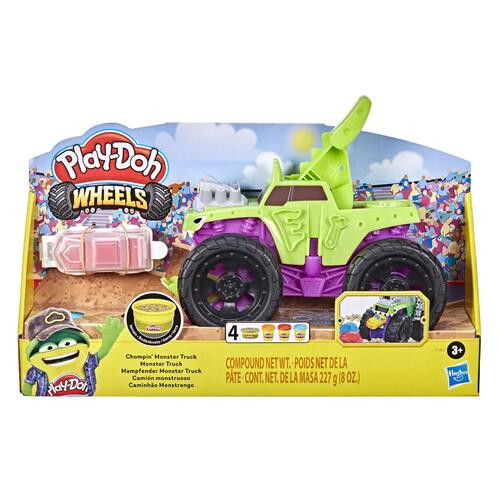 Hasbro Play-Doh Chompin monster truck