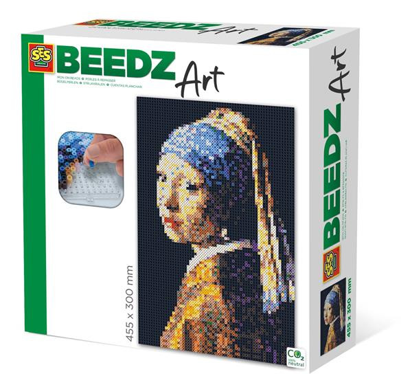 Ses Beedz Art Vermeer meisje met parel