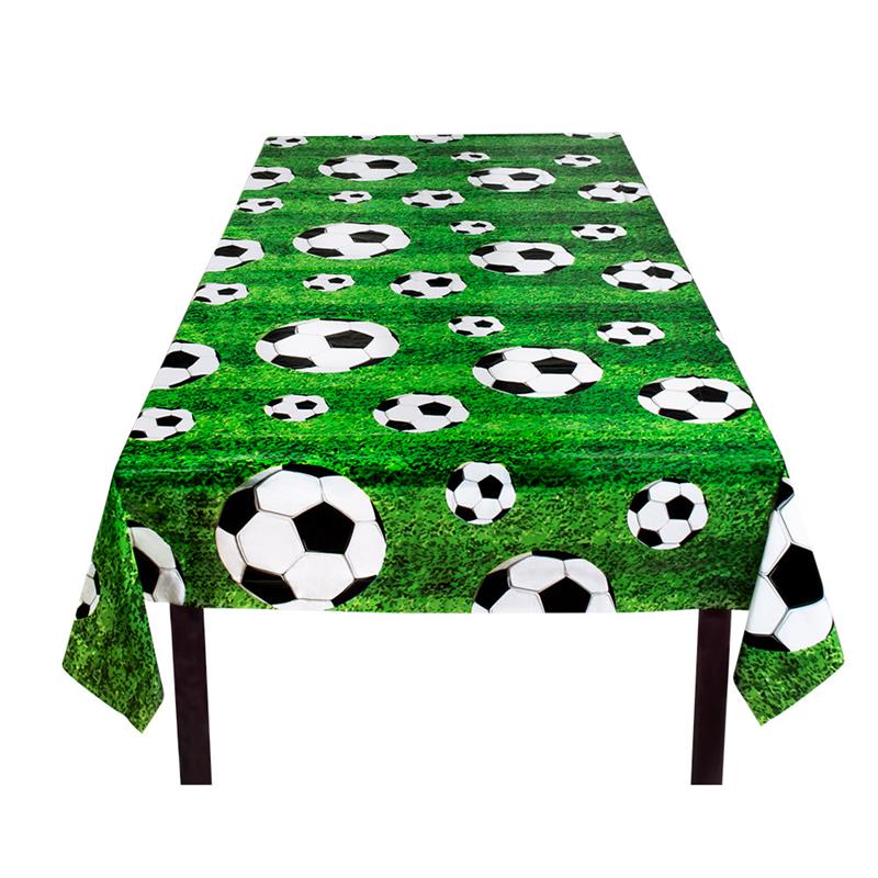 Tafelkleed Football (120 x 180cm)