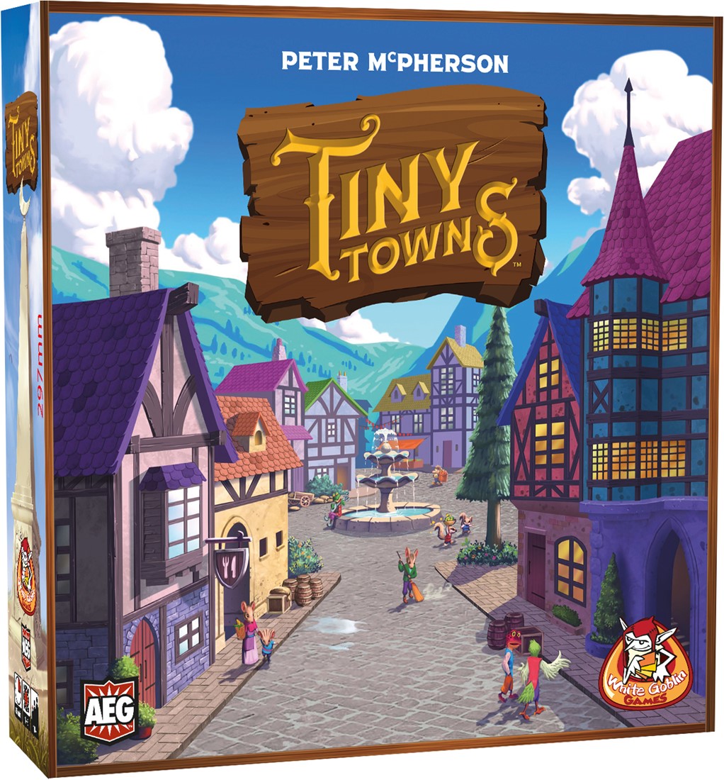 White Goblin Games bordspel Tiny Towns (NL)