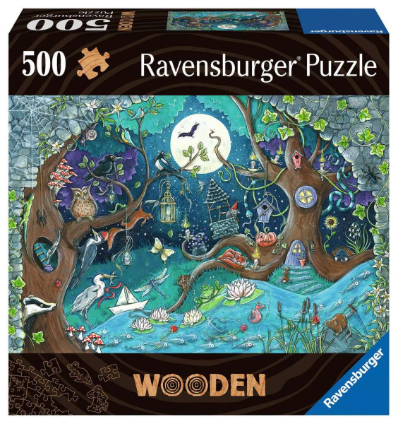 Ravensburger Fantasy houten puzzel 500