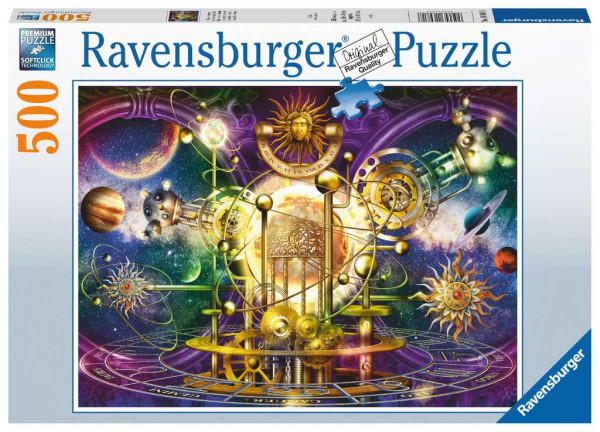 Ravensburger puzzel Planetensysteem 500