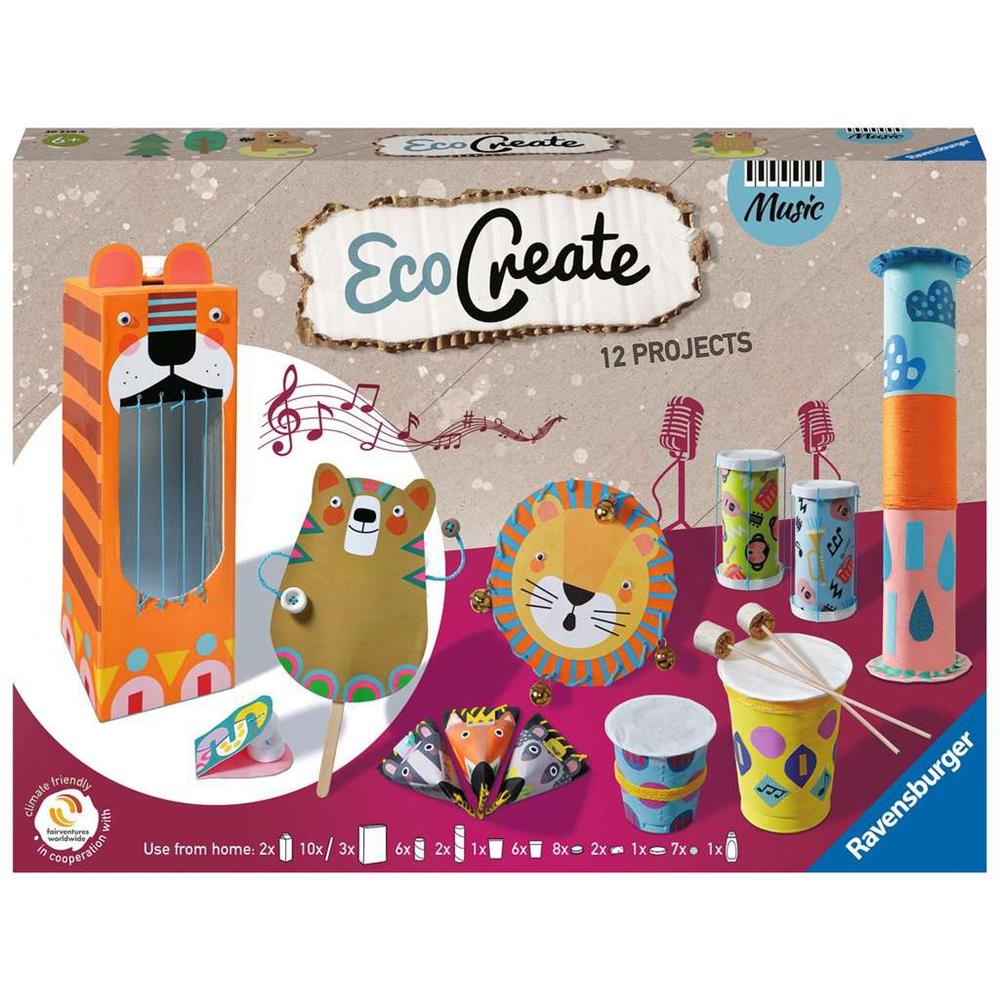 Ravensburger ecocreate maxi make your own music
