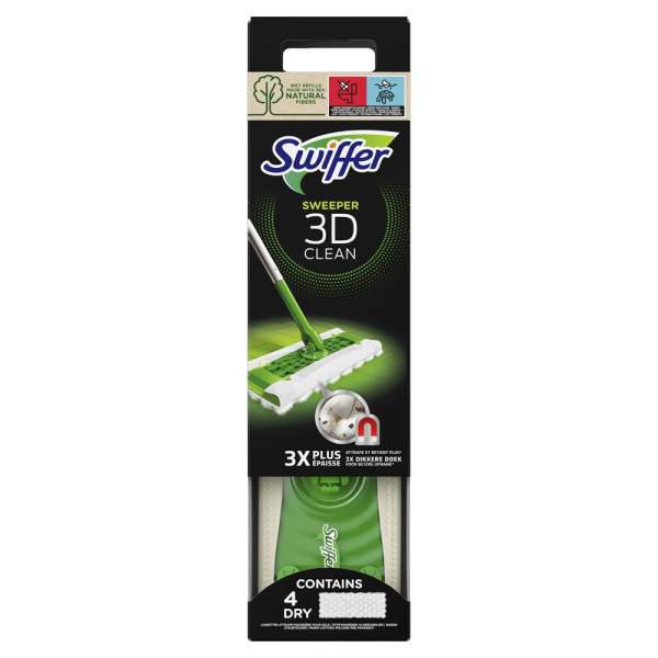 Swiffer Sweeper 3D clean starterkit