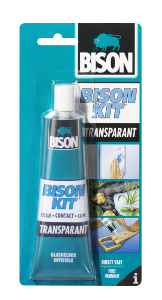 Bison kit transparant 100 ml