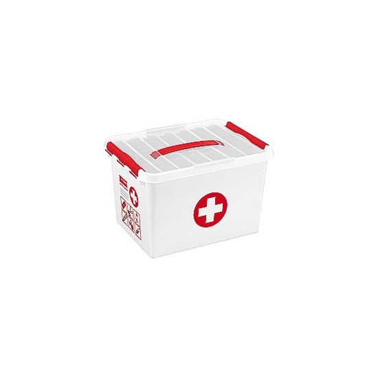 Sunware Q-line First aid box 22L wit