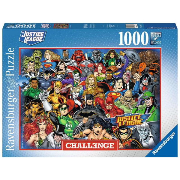 Ravensburger puzzel DC Comics Challenge
