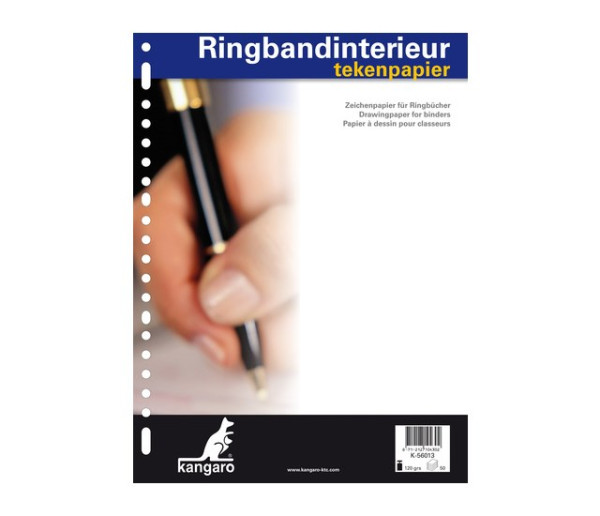 Ringbandinterieur A4 23R tekenpapier