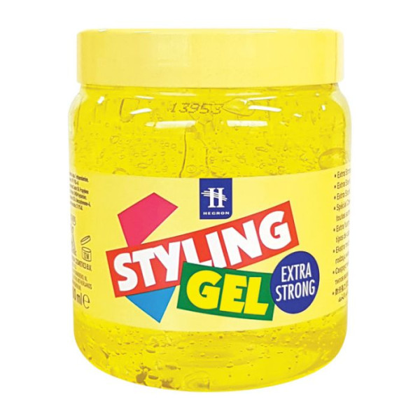 Hegron Styling gel Extra Strong 500ml