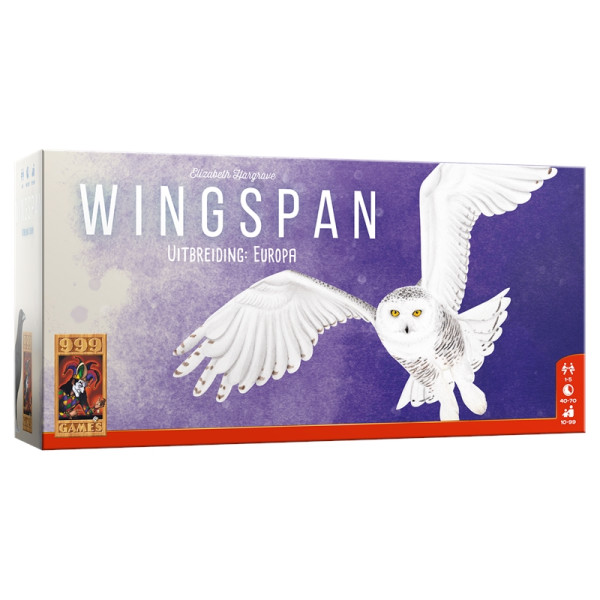 999 Games Wingspan - Europa uitbreiding