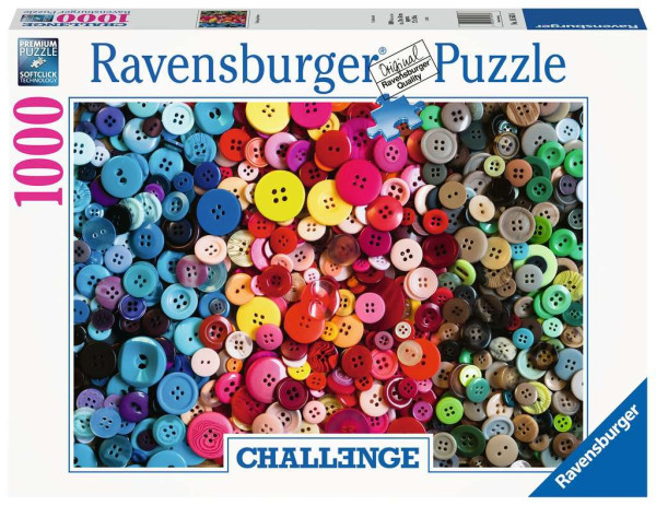 Ravensburger puzzel Buttons 1000st