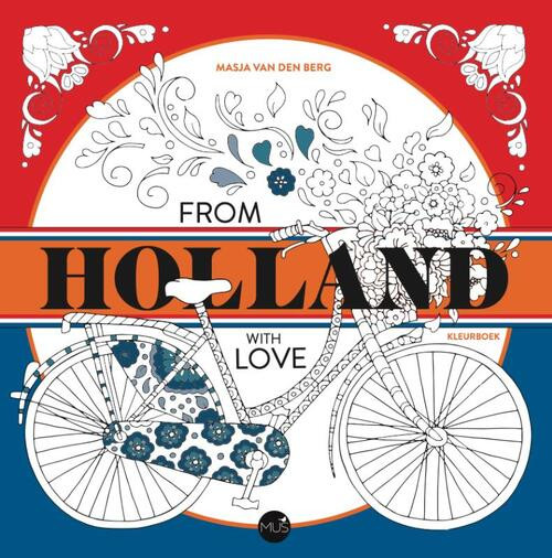 From Holland with love kleurboek
