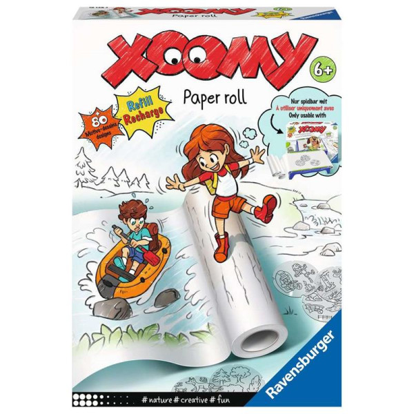 Ravensburger Xoomy paper roll navulling
