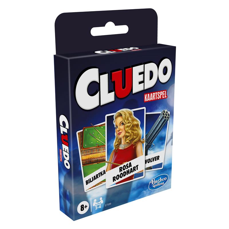 Hasbro Cluedo kaartspel