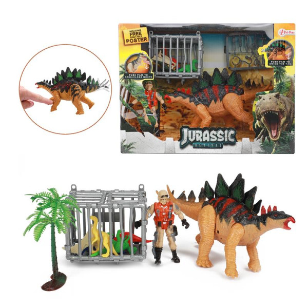Toi Toys Speelset stegosaurus