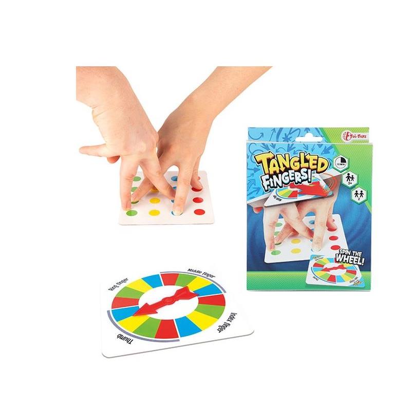 Toi Toys handtwister Tangled Fingers junior 3 delig