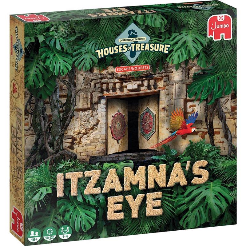Jumbo Escape Quest Itzamnas Eye
