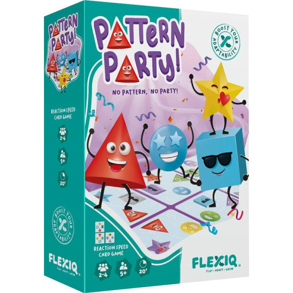 Flexiq - Pattern Party! Kaartspel