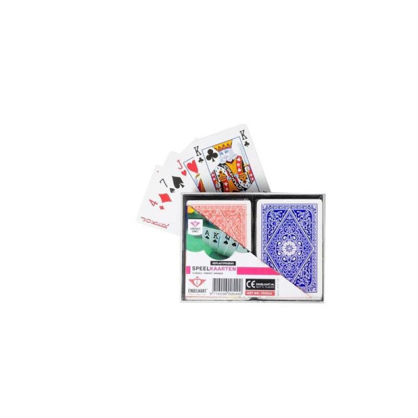 Longfield Poker/Bridge Speelkaarten