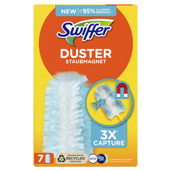 Swiffer Duster Febreze Stofmagneet 7st