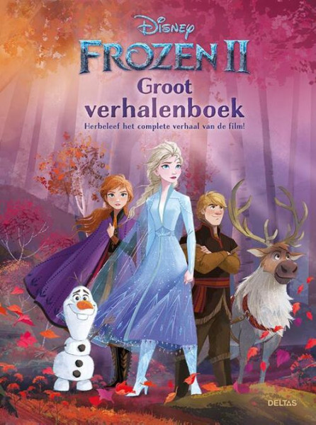 Disney groot verhalenboek Frozen ll