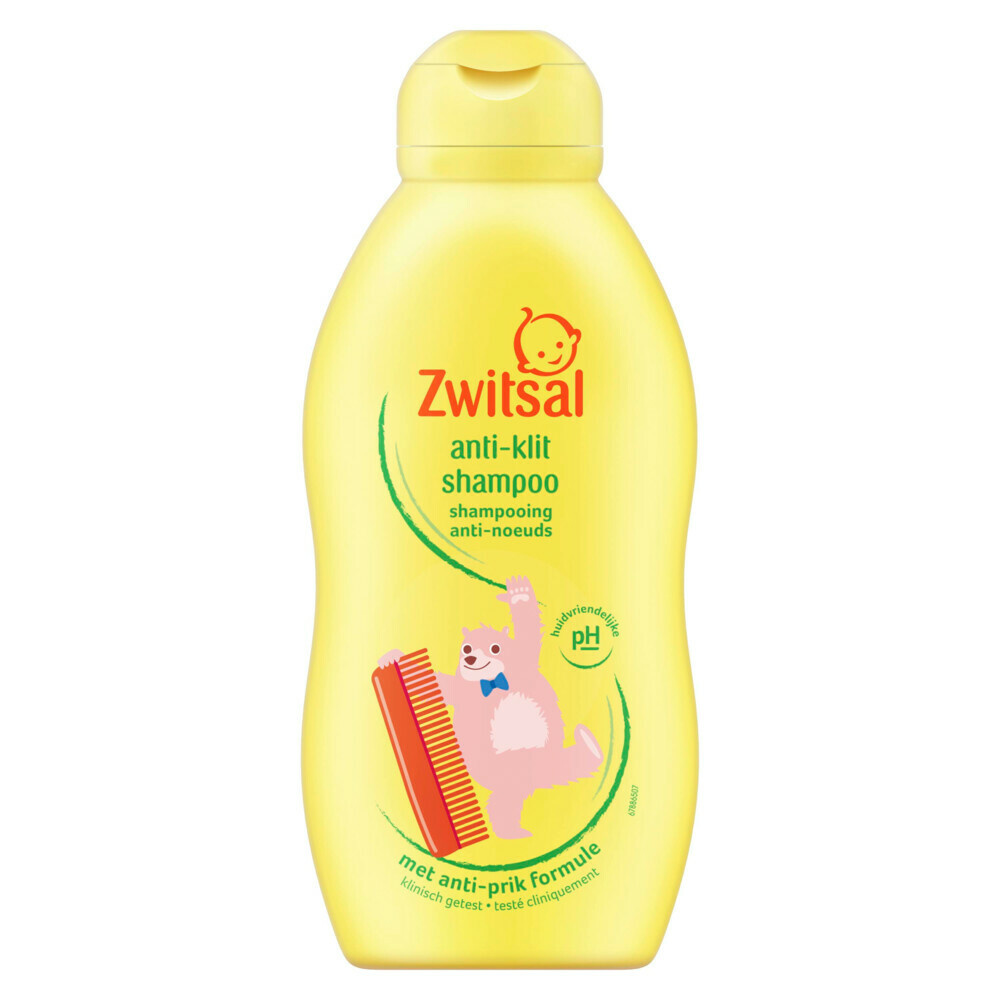 Zwitsal Beestenboel Shampoo Anti-Klit 200 ml