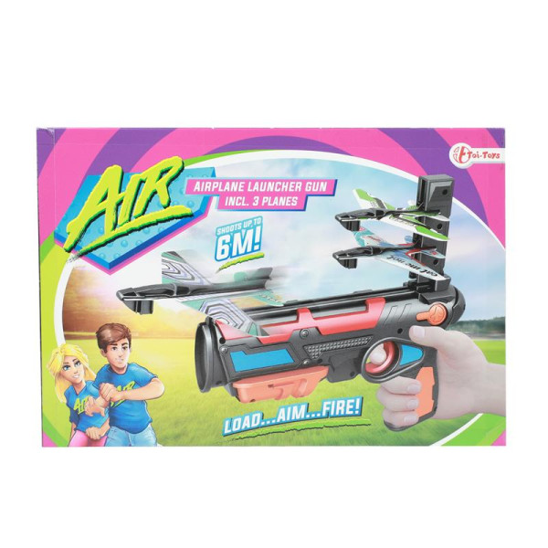 Toi Toys AIR Pistool Vliegtuigafschieter