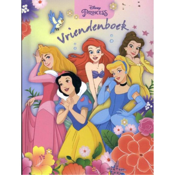 Vriendenboek - Disney Prinsessen