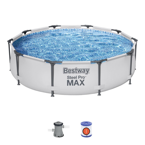 Bestway SteelPro MAX zwembad 305x76+pomp