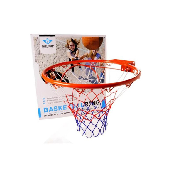 Basketbalring oranje 46cm excl. net