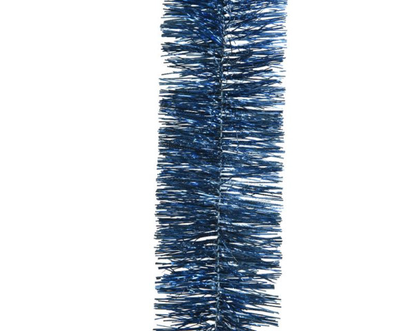 Lametta Guirlande 270cm nachtblauw