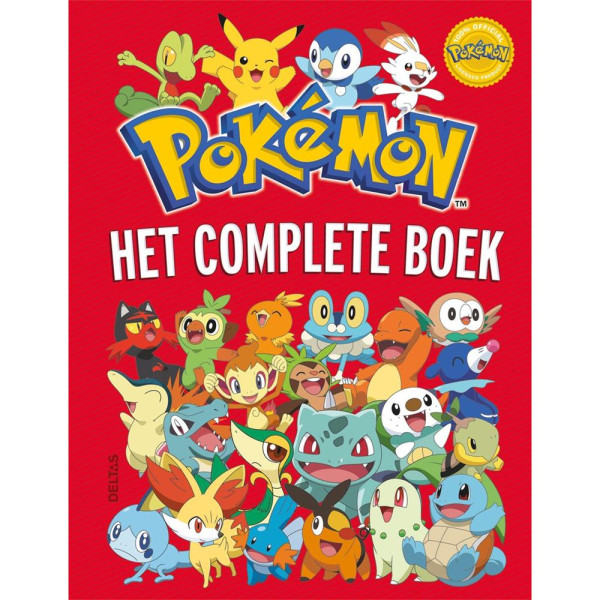 Deltas Pokémon - Het complete boek
