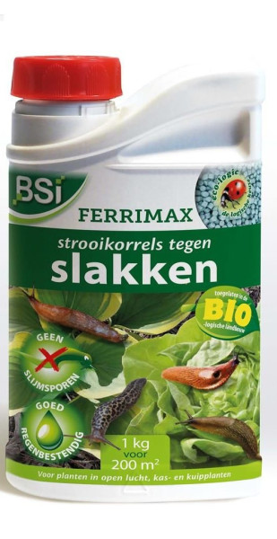 BSI Ferrimax slakkenkorrels 1kg