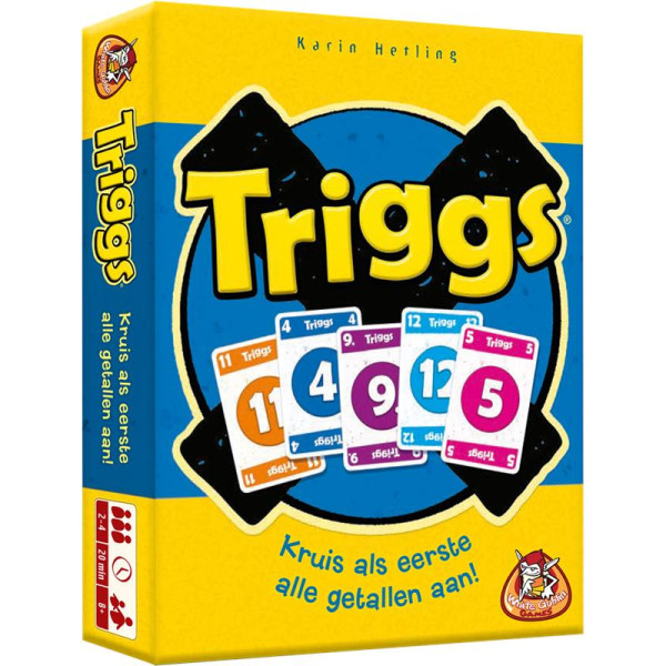 White Goblin Triggs kaartspel