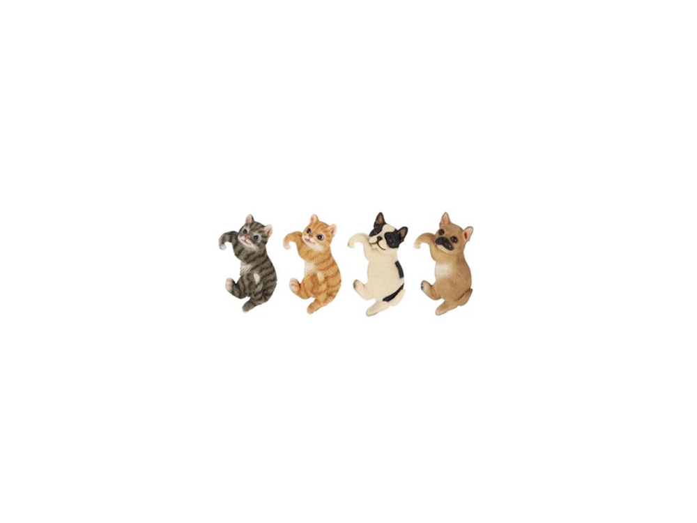 Esschert Design Pothanger Kat Of Hond Polyresin