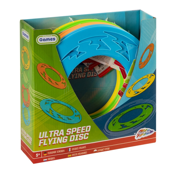 Grafix Ultra Speed Flying Disc frisbee