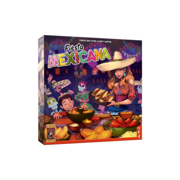 999 Games Fiësta Mexicana bordspel